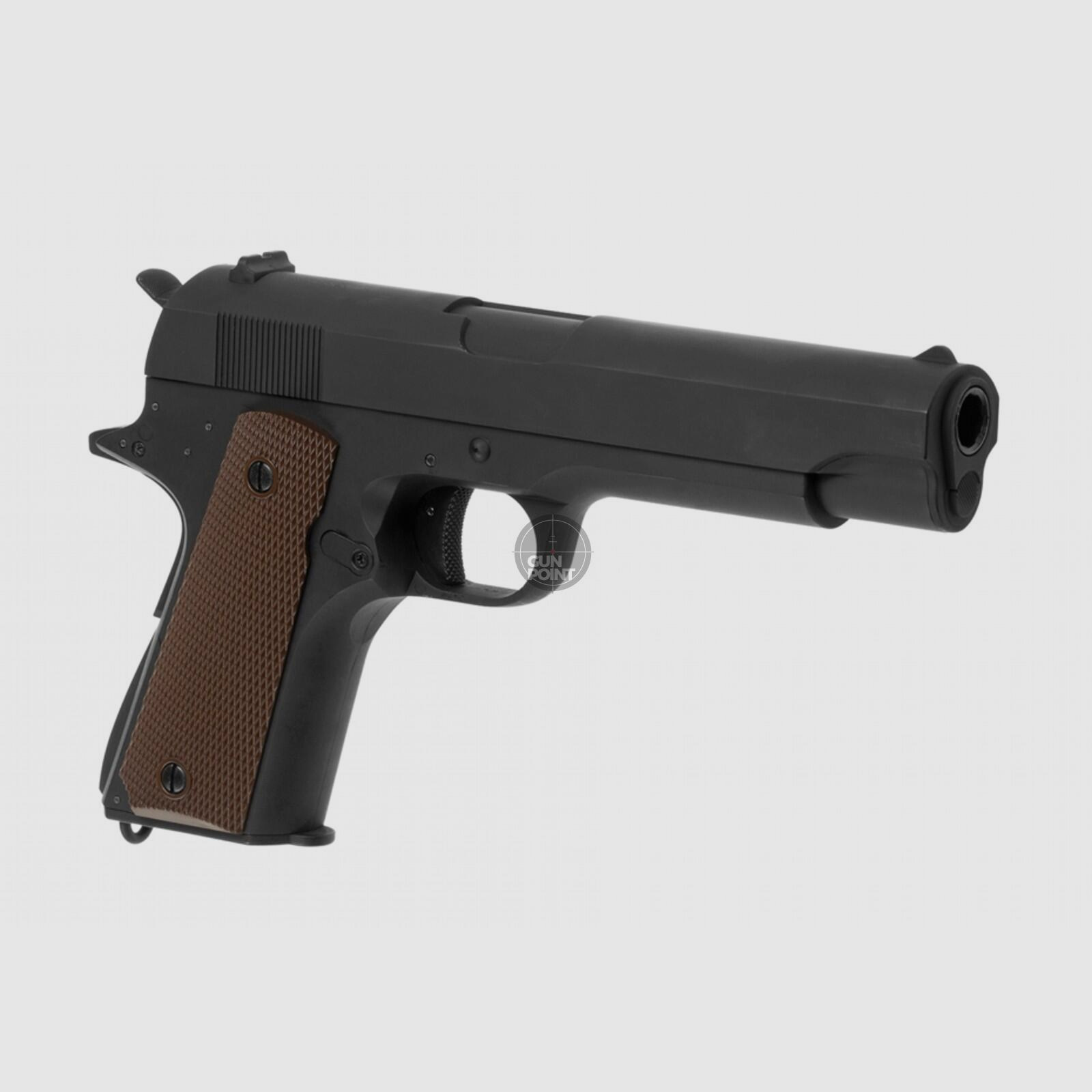 2nd Chance | Softair - Pistole - Cyma - CM123/ M1911 AEP - ab 14, unter 0,5 Joule