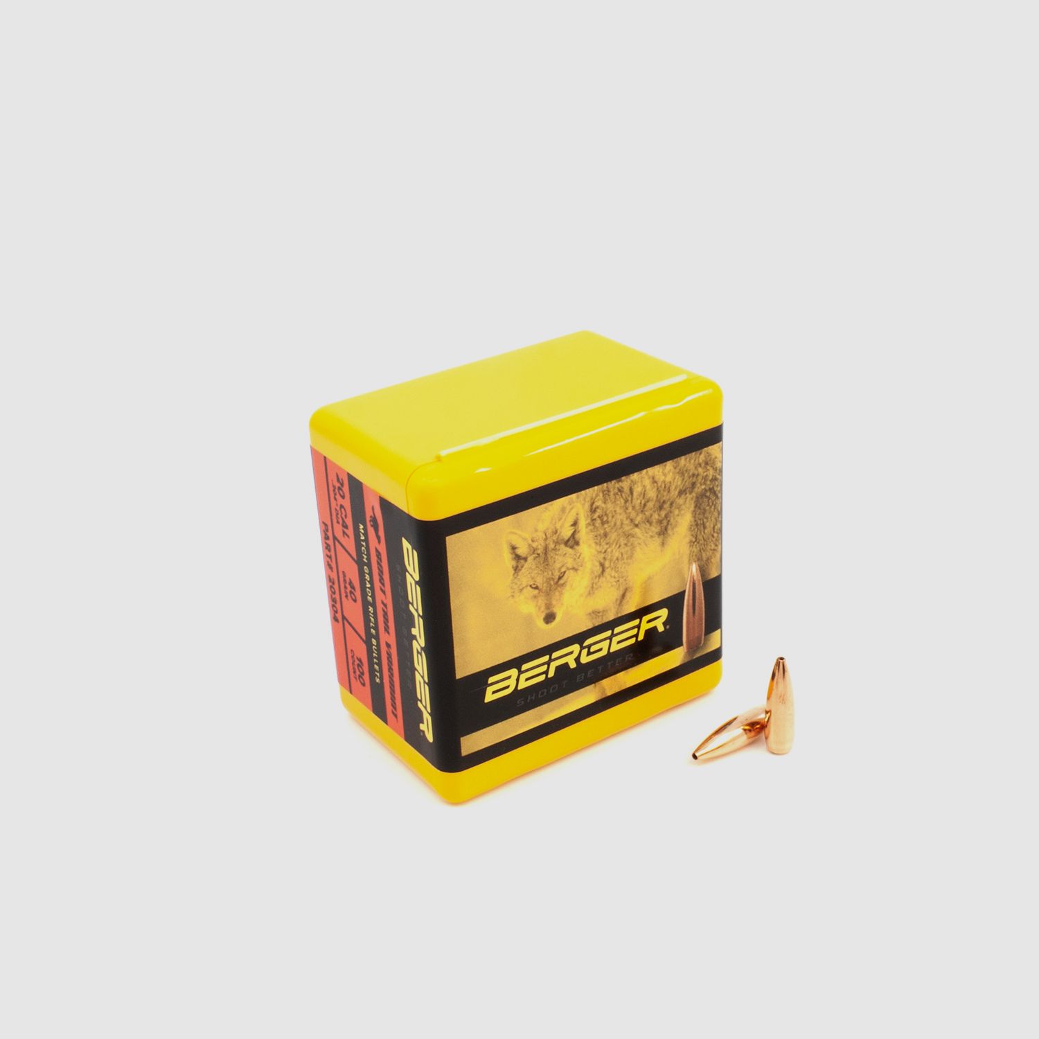 Proiettile Berger .20 BT Varmint 40GR 100 Pezzi