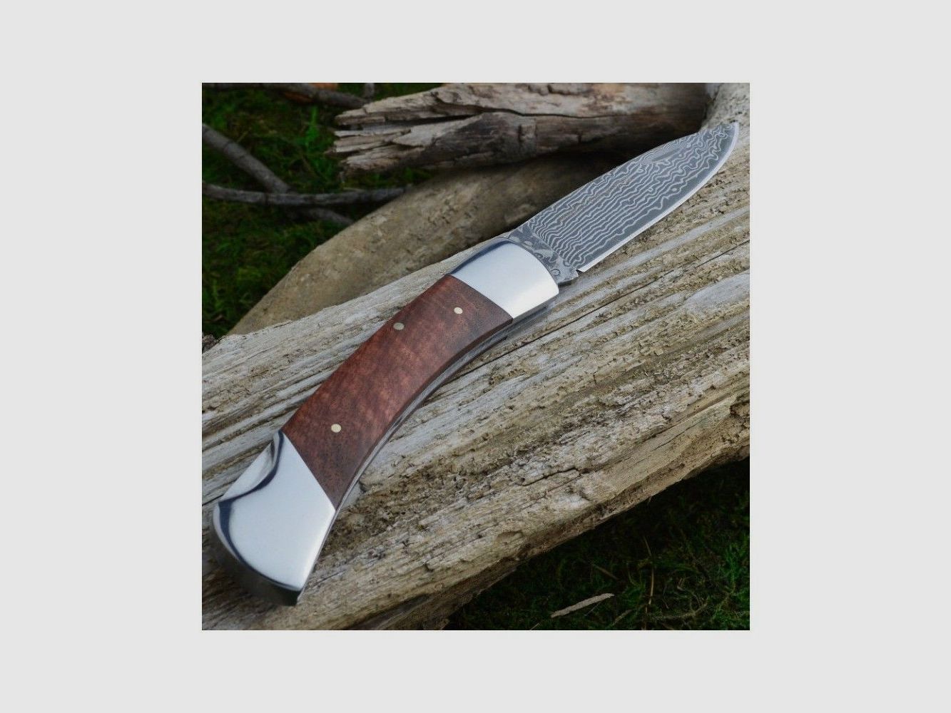Coltello pieghevole Böker Magnum Damascus Lord, immagine 6 di 6
