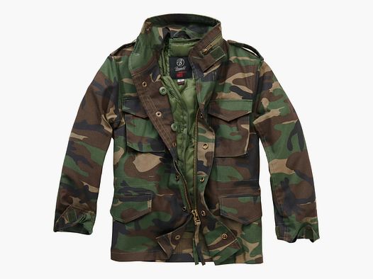 Brandit Brandit Jas M65 Standaard Kinderen - Woodland / XL