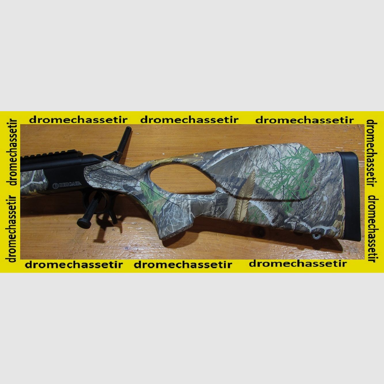 Kipplaufbüchse Bergara BA 13, Kal. 300 Blackout, Lauf 46 cm gewinde, Schaft Thumoble Camo, Bild 3 von 5