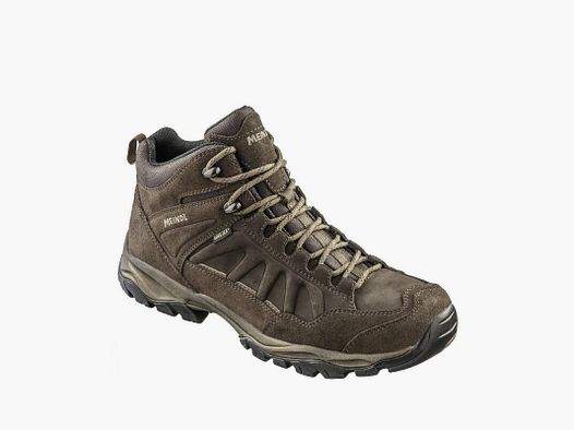 Meindl Nebraska Mid GTX Herrenschuh - Multifunktionsschuh dunkelbraun