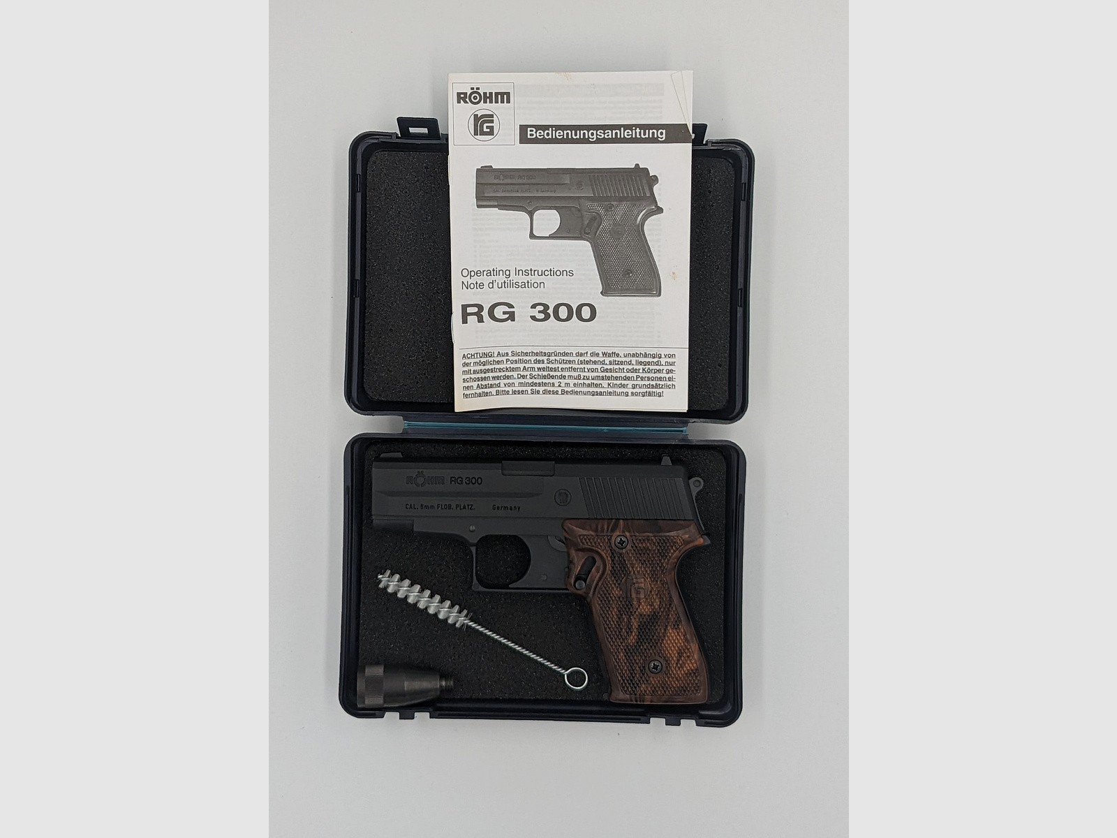 Schreckschusspistole Röhm RG 300 10- schüssig cal. 6 mm - Neu und ungebraucht