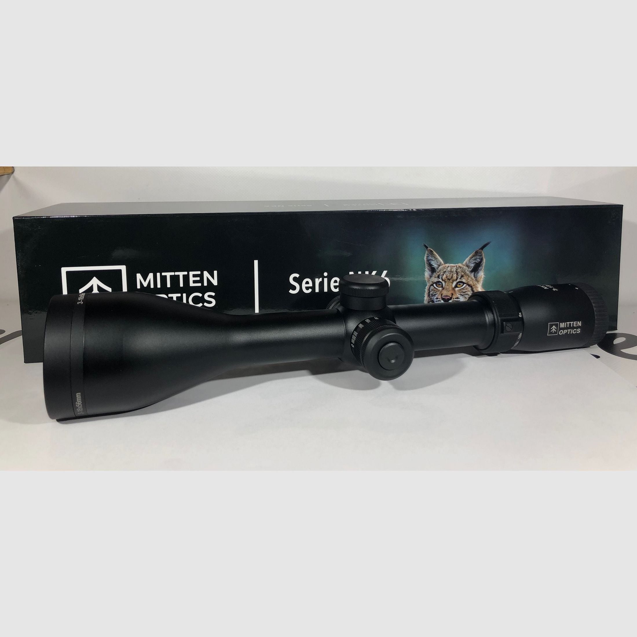Telescopio MITTEN NK6 3-18x56i