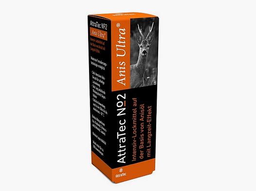 Attratec AttraTec No.2 Anis Ultra Lockmiddel 50ml Jachtaccessoires