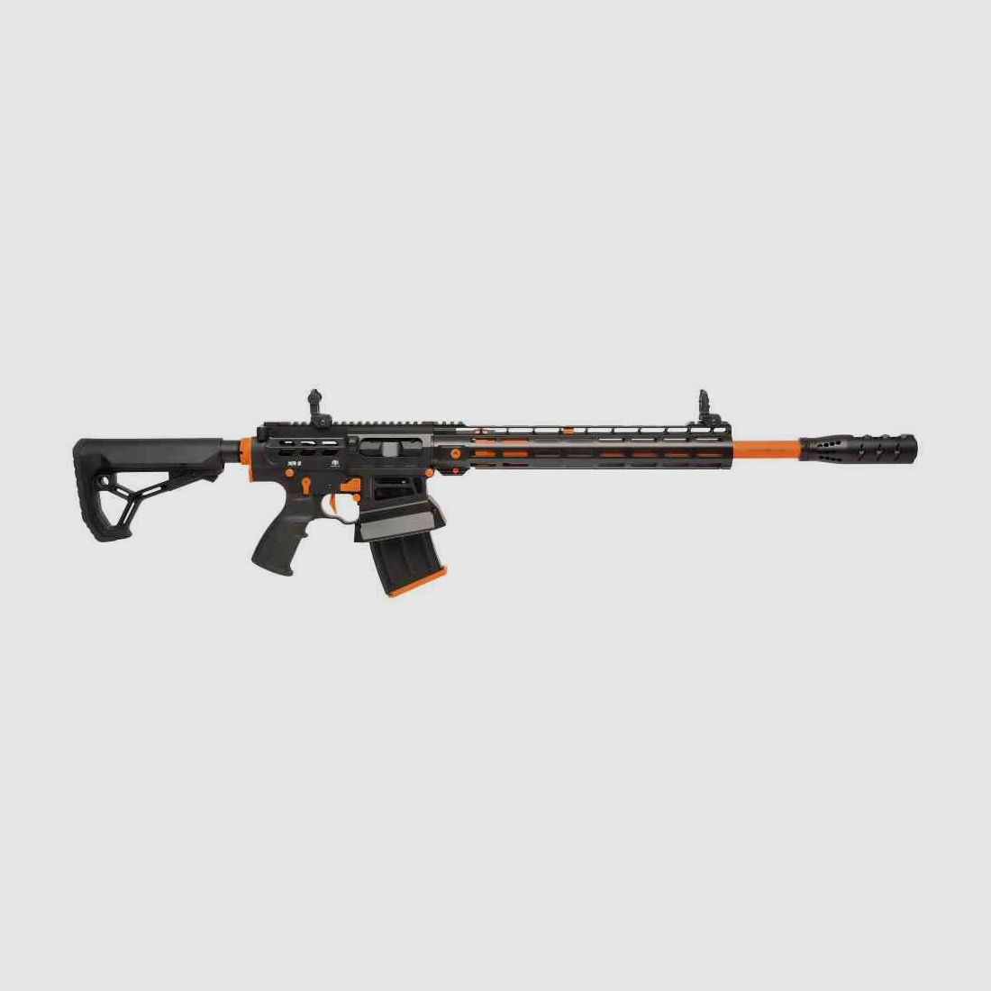 HUGLU XR-8 PRO 12/76 LL 47cm Schwarz / Orange 5 Chokes Kompensator