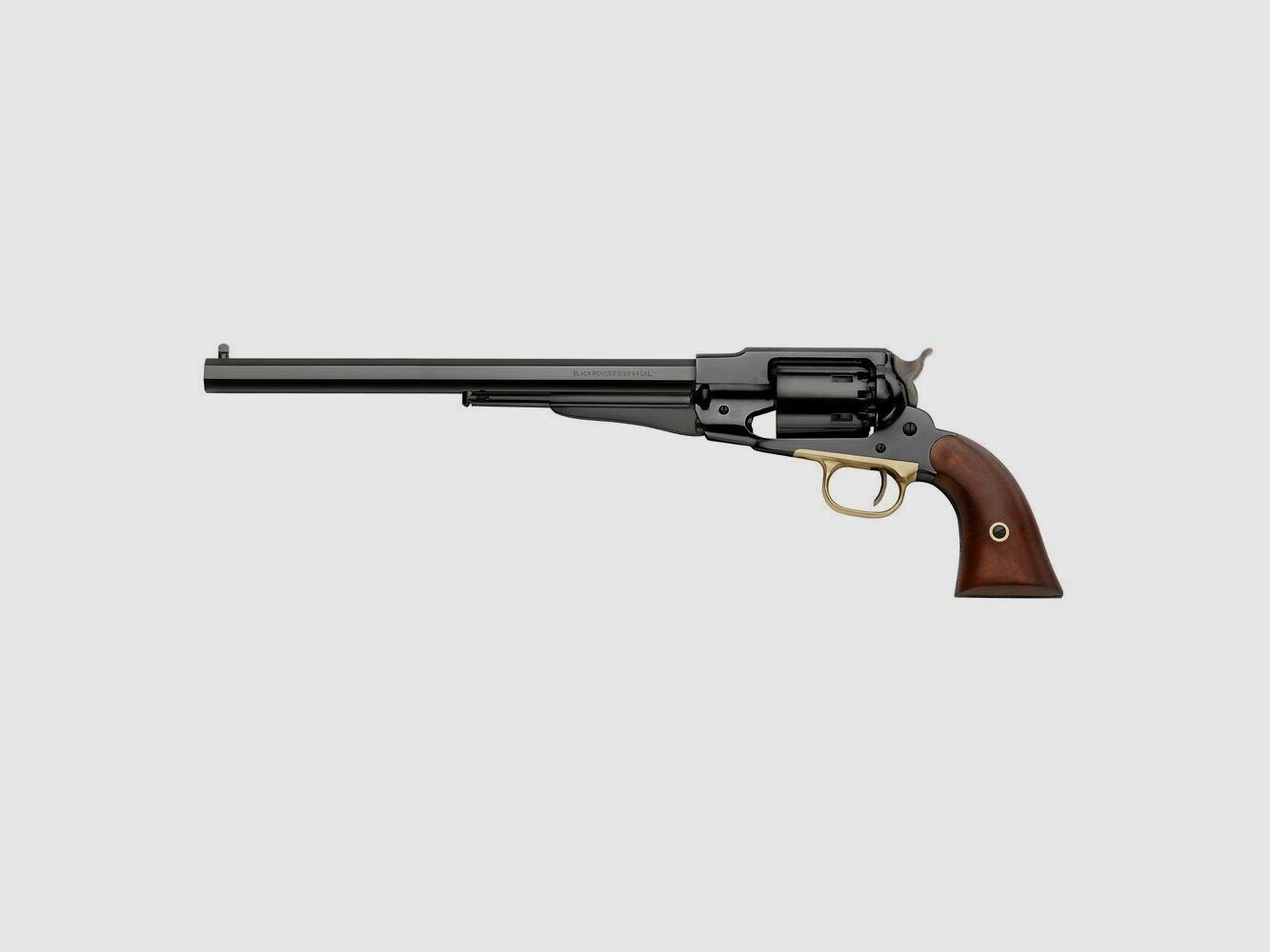 Replik 1858 Rm Buffalo Stahl 12 Zoll Kal. 44 PN