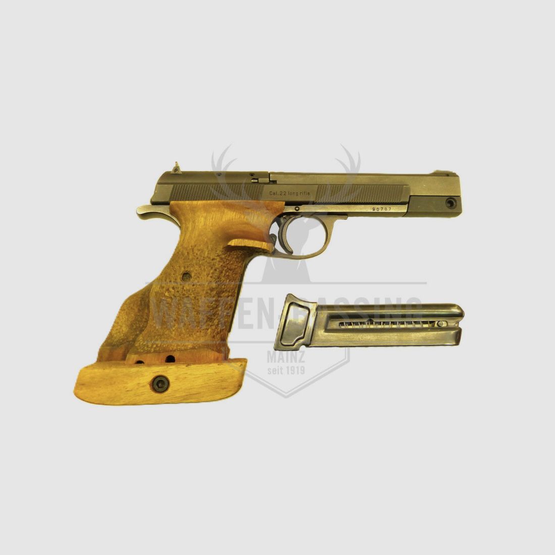 Hämmerli 212 Jägerschaftspistole