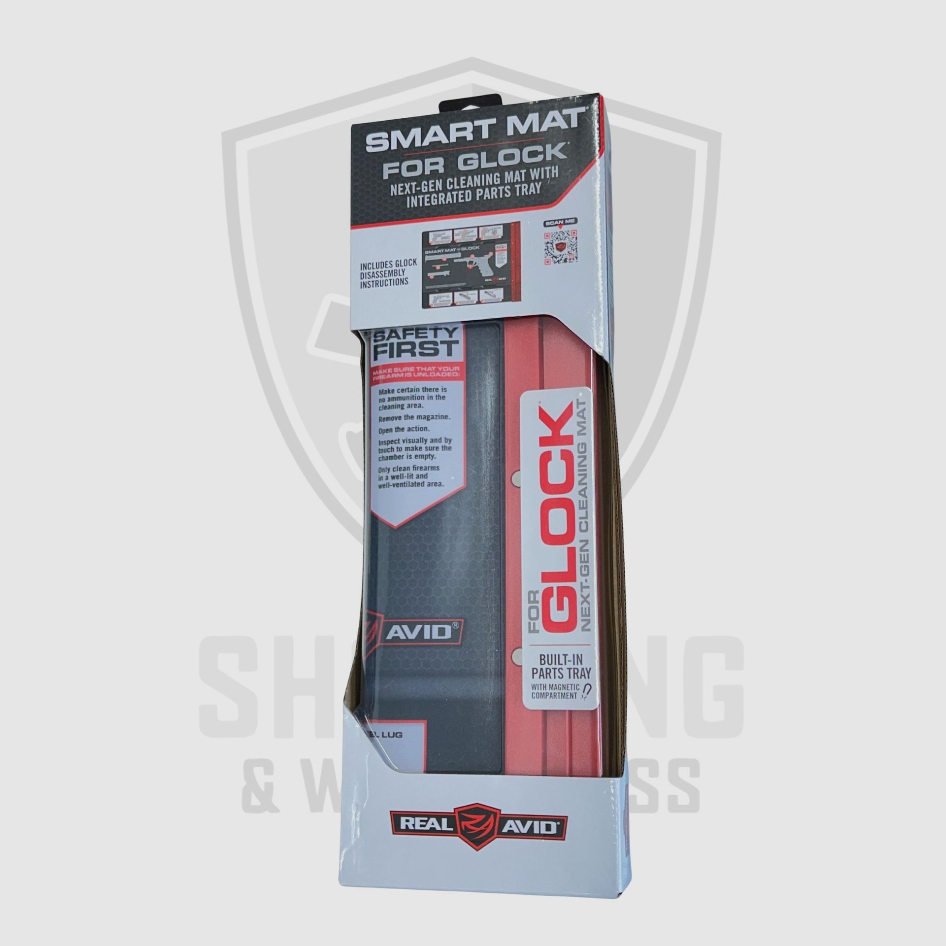 Reinigungsmatte REAL AVID Smart Mat Glock, Bild 1 von 2