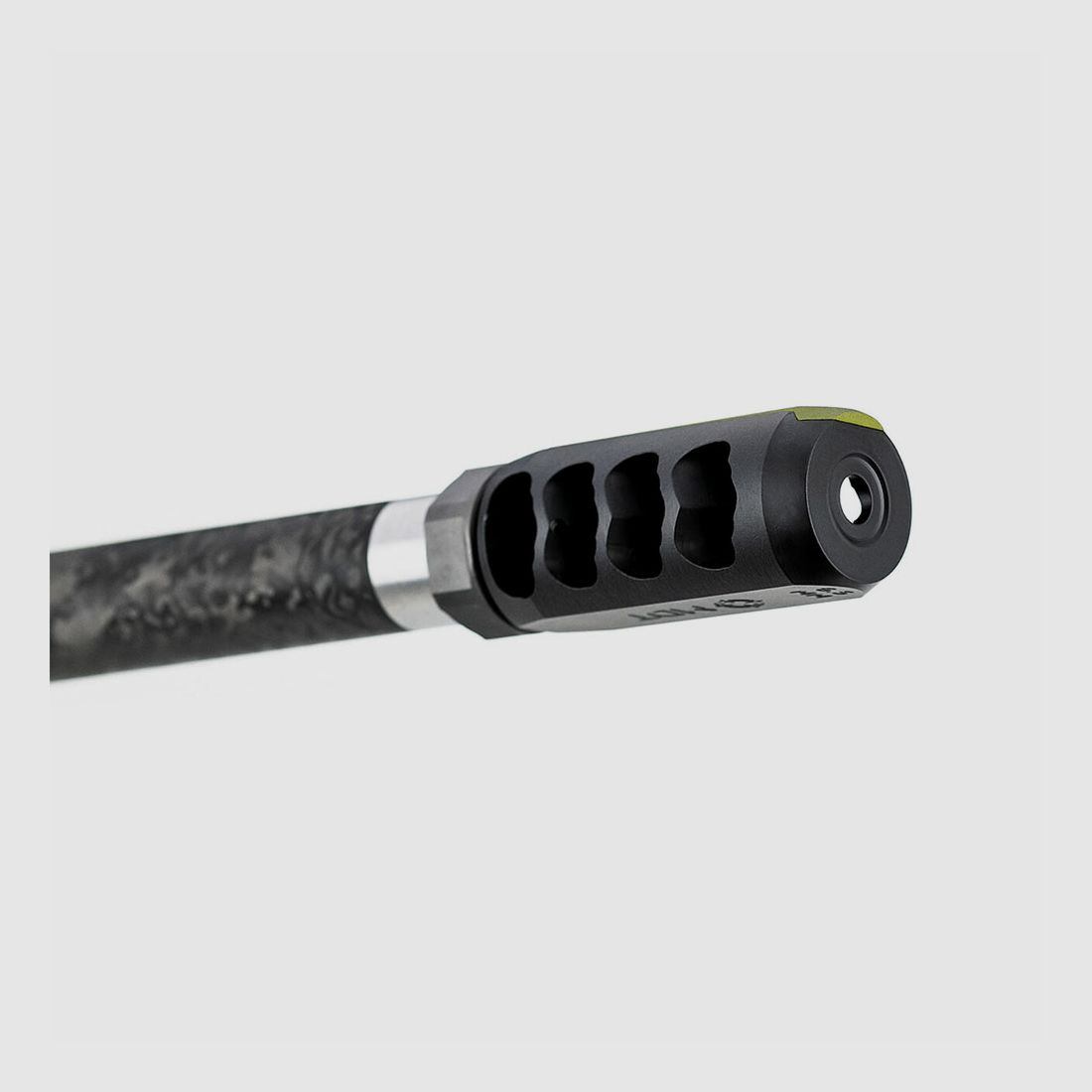 MDT – Mündungsbremse – 4 Port – 5.56 + 6mm – 3/4-24 – GRN, Bild 3 von 3