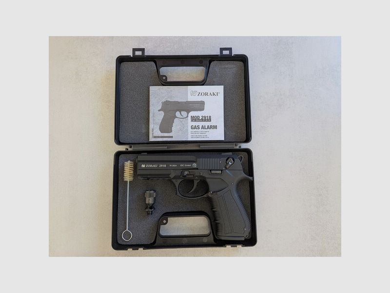 Zoraki 2918 Schreckschusspistole Kal. 9mm P.A.K. schwarz