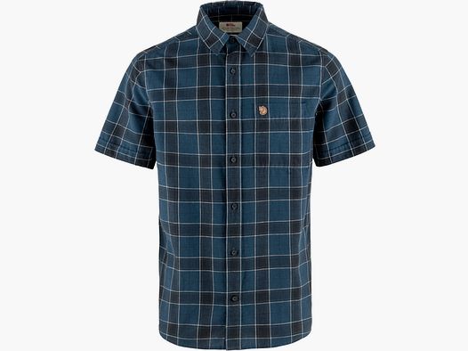Fjällräven Korte Mouwen Shirt Övik Travel