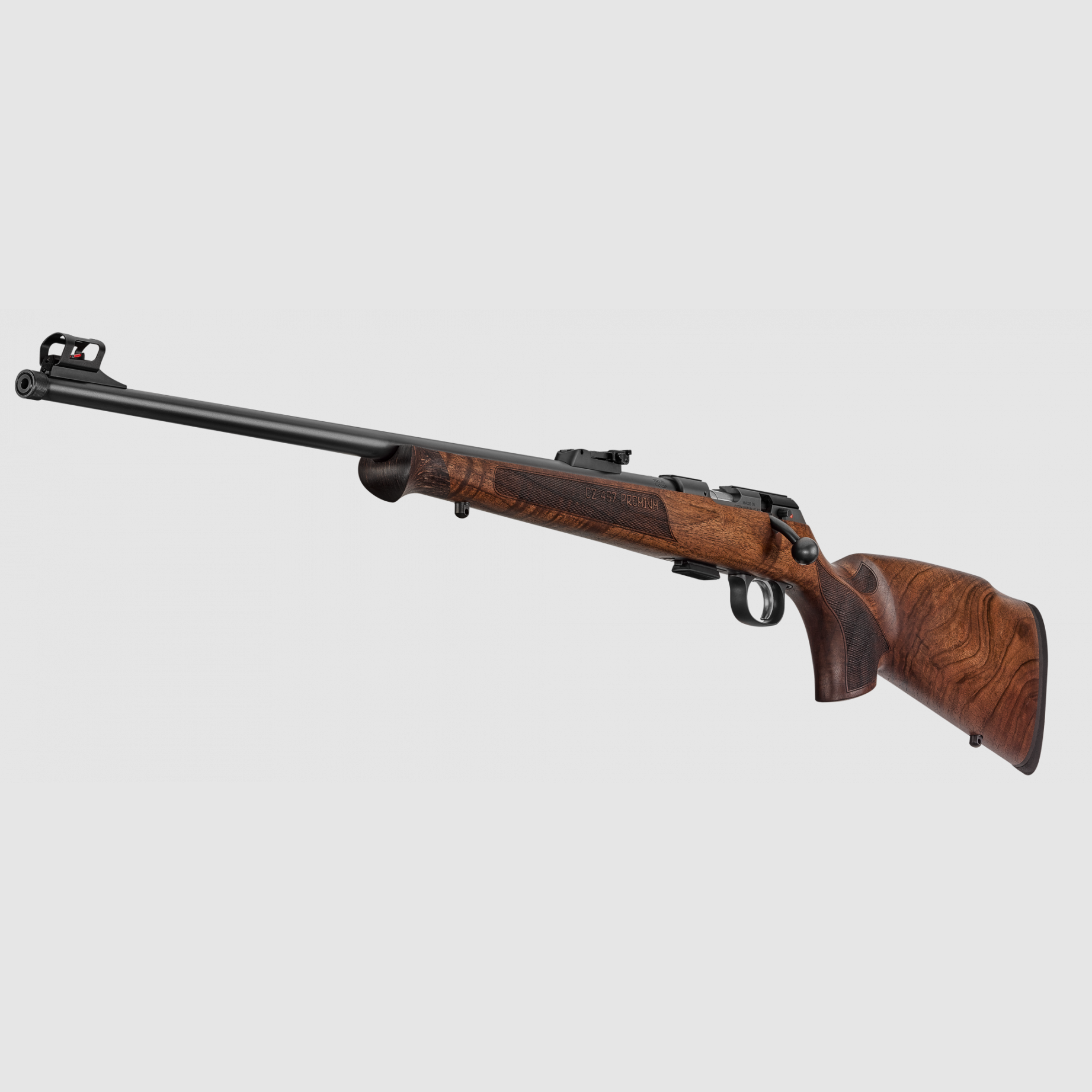 CZ 457 Premium LH 1/2"x20 UNF Walnuss, Bild 3 von 3
