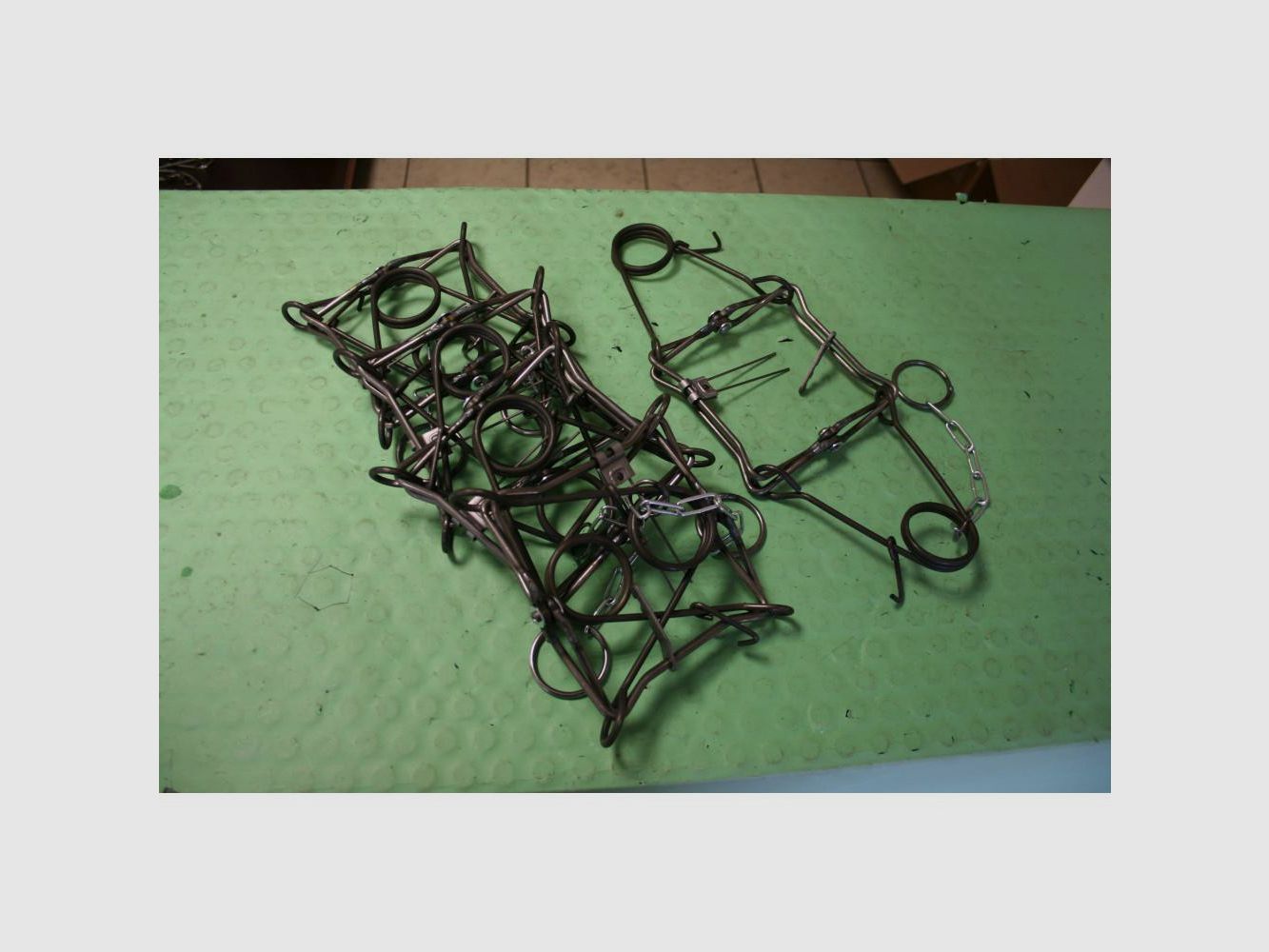 Trappola X - Doppie Molle - 13x13 cm - Efficace e Durevole per Cattura Affidabile, immagine 5 di 5
