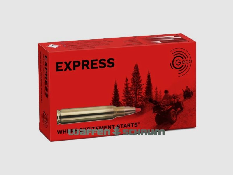 Geco Express 3,6g - 56gr .222Rem