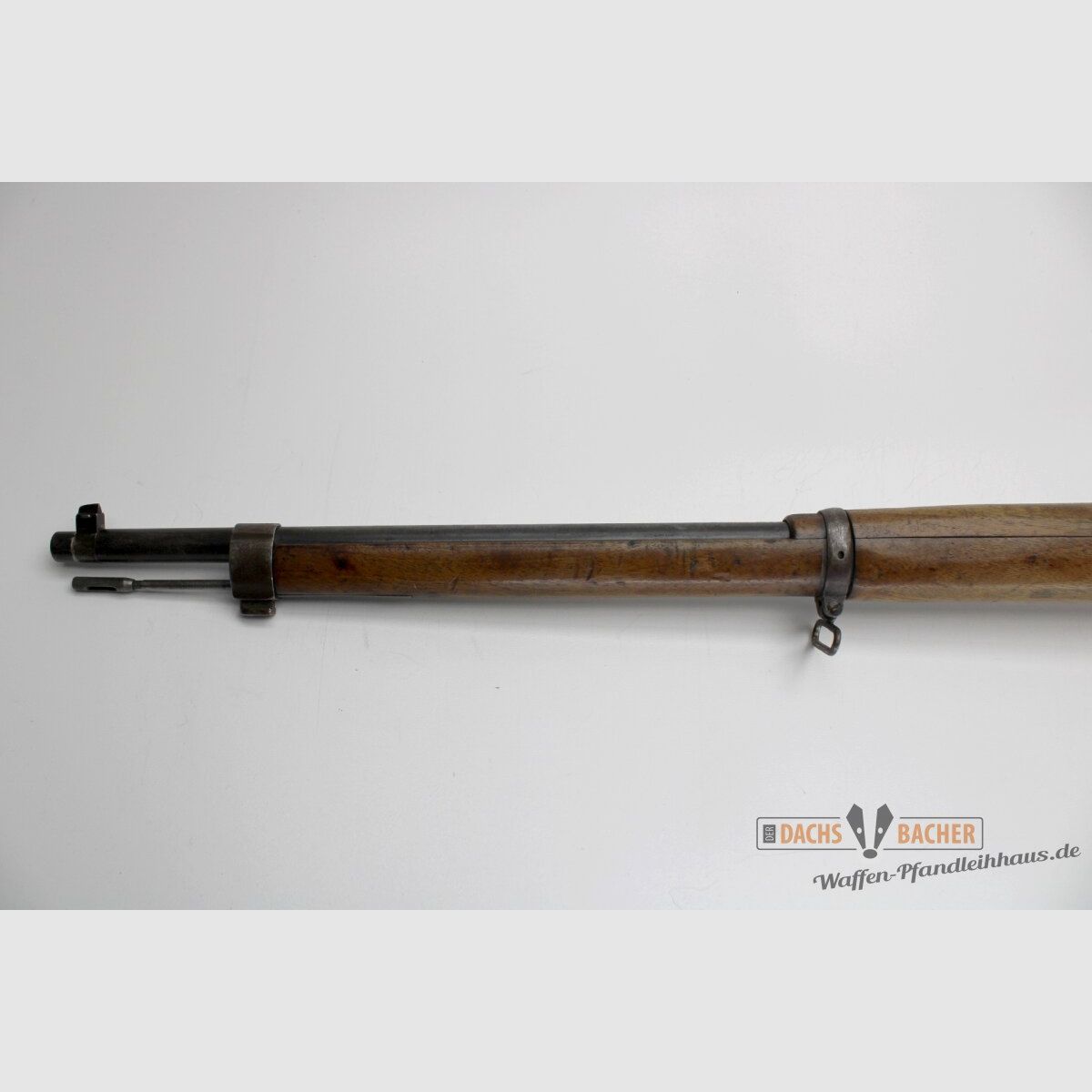 Single-shot rifle ASFA Ankara Turkish Mauser 1940 cal. 8x57IS, image 4 of 10