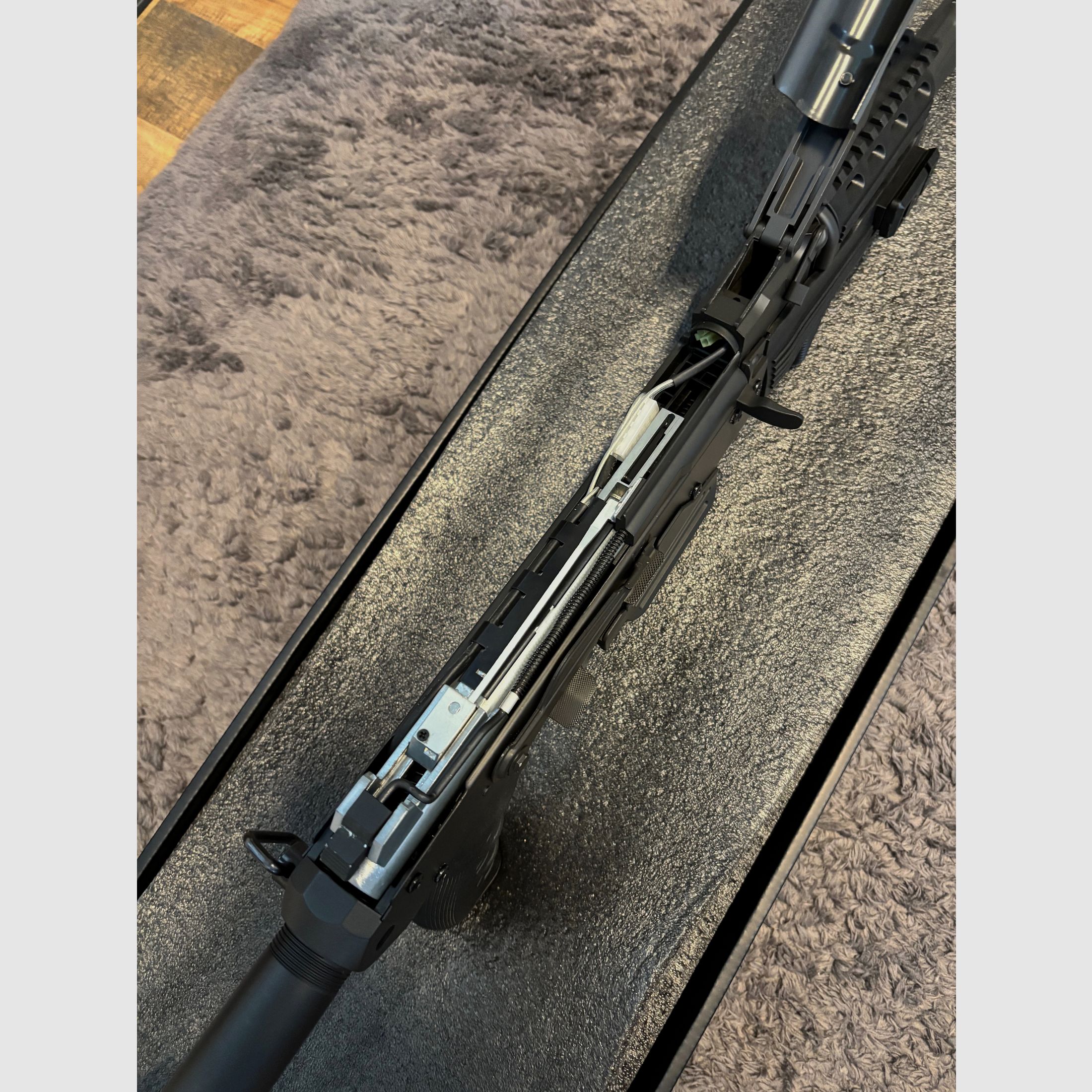 An 74  sAEG BLOWBACK VOLLMETALL