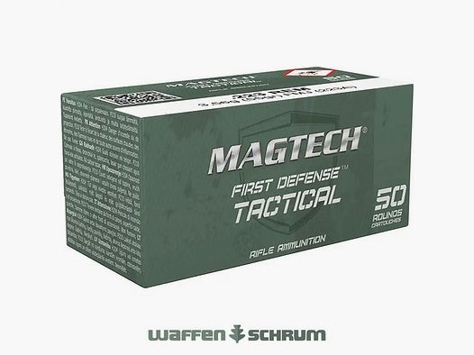 Magtech .223Rem Tactical FMJ 3,6g - 55gr  50er Pck.