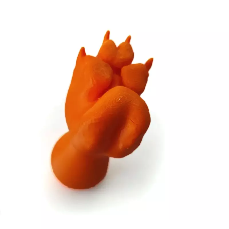Spoorstempel gouden jakhals, afbeelding 1 van 3