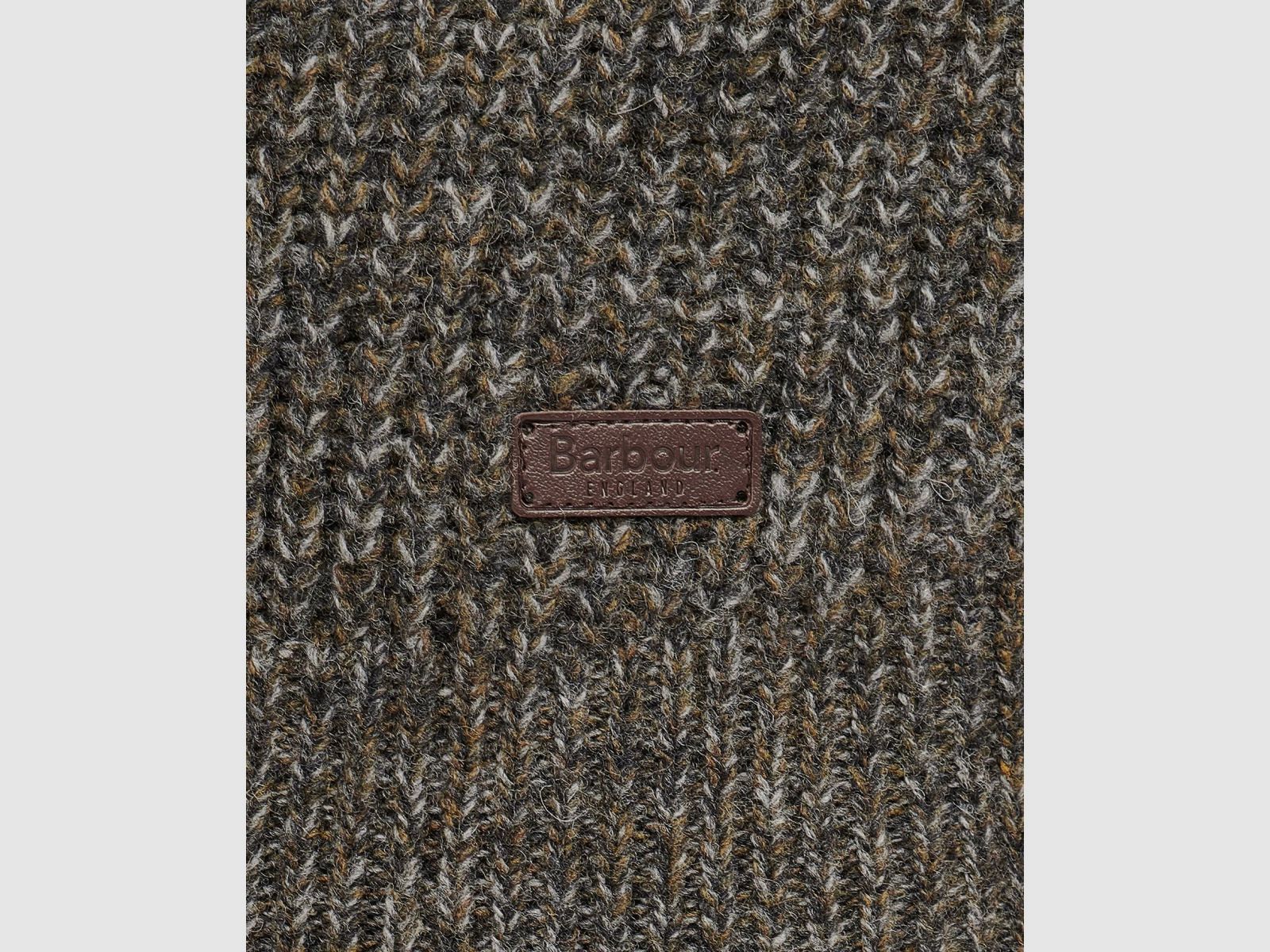 BARBOUR Horseford Crew Neck Pullover Olive