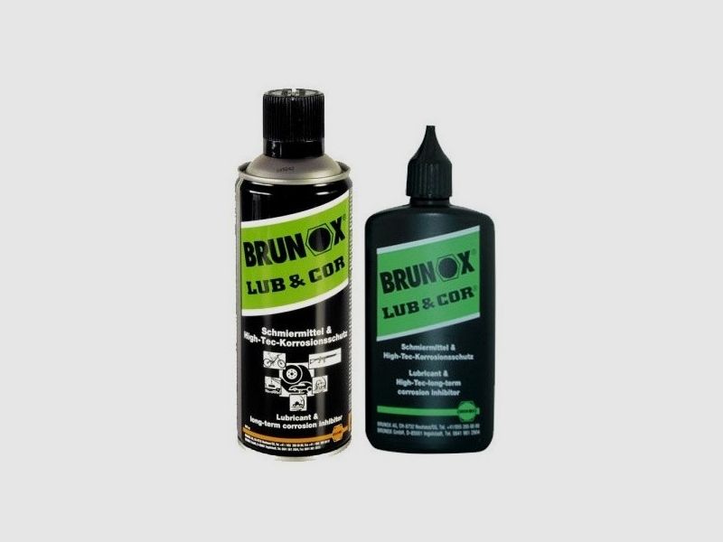Brunox Brunox Lub&Cor Tropfflasche 100ml Reinigungszubehör für Waffen