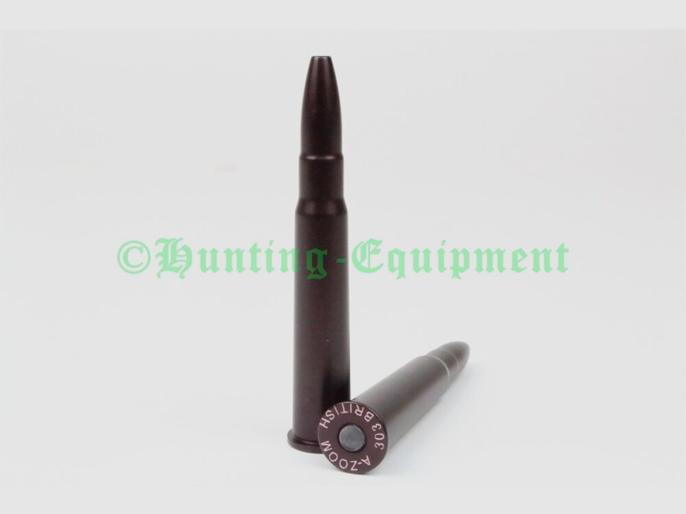 A-Zoom Pufferpatrone Kal. .303 British 2er Pack