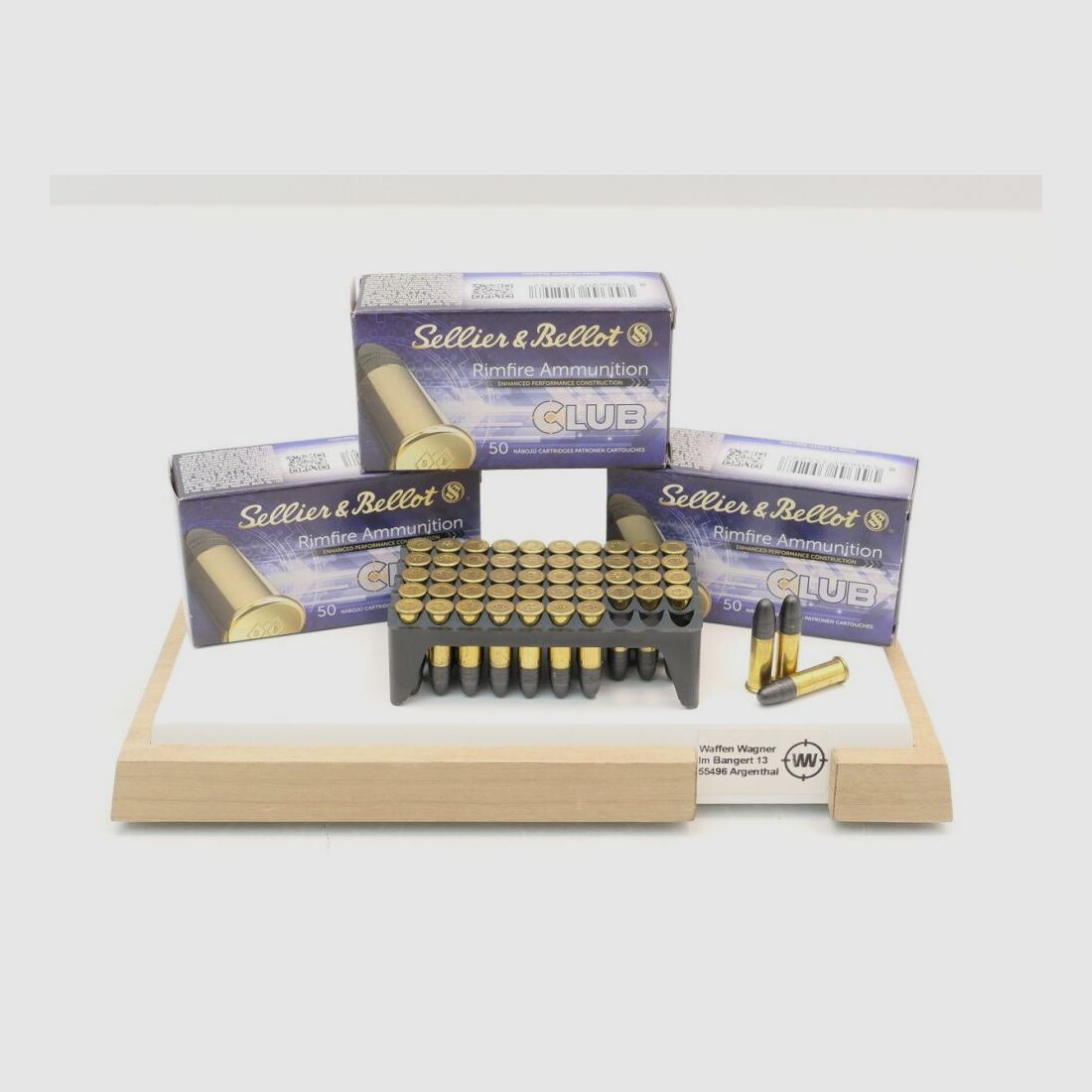 Sellier&Bellot Club SV 2,6g / 40grs