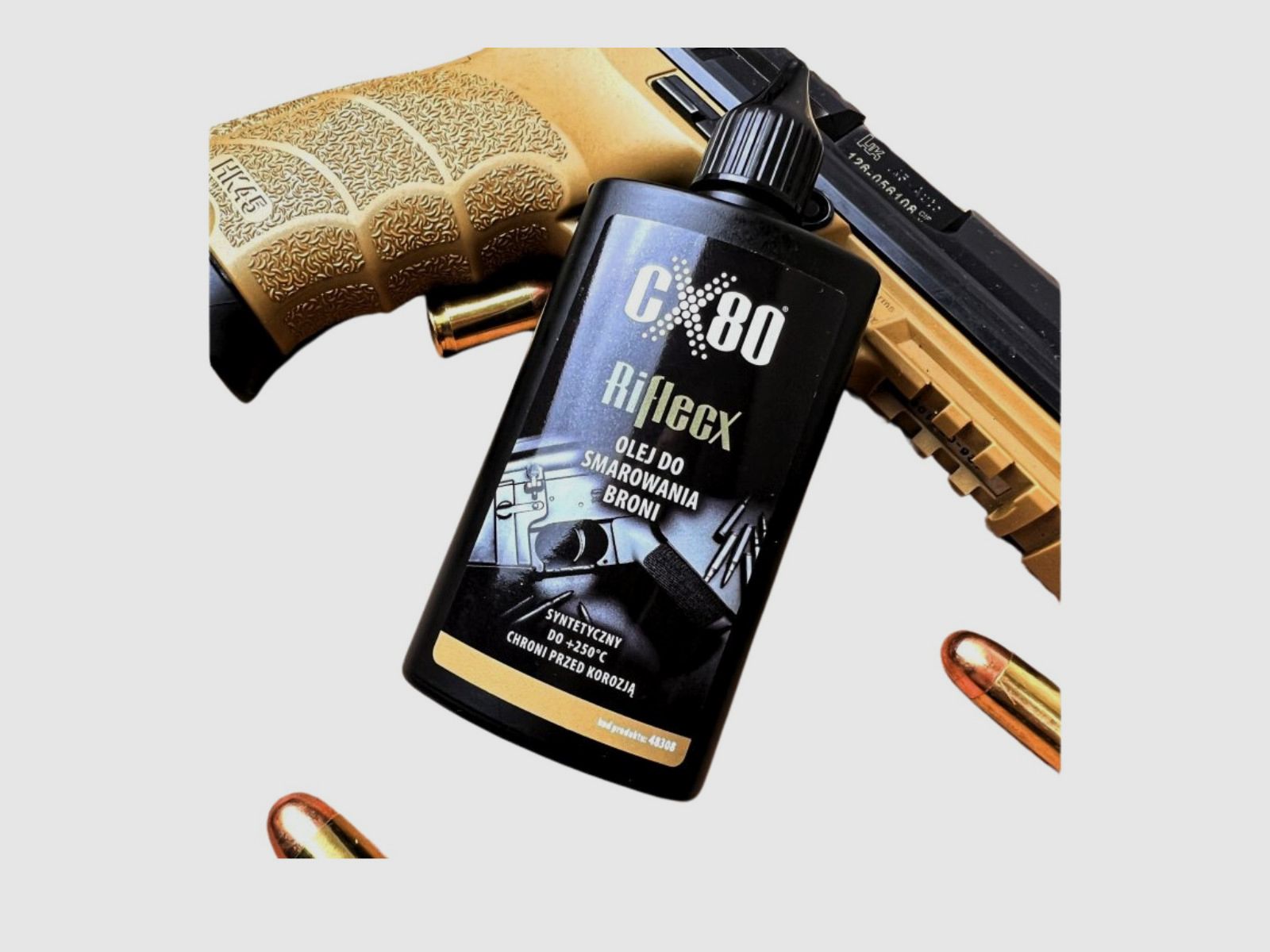 RifleCX – CLP-Öl für bewegliche Teile – 100 ml, Bild 2 von 2