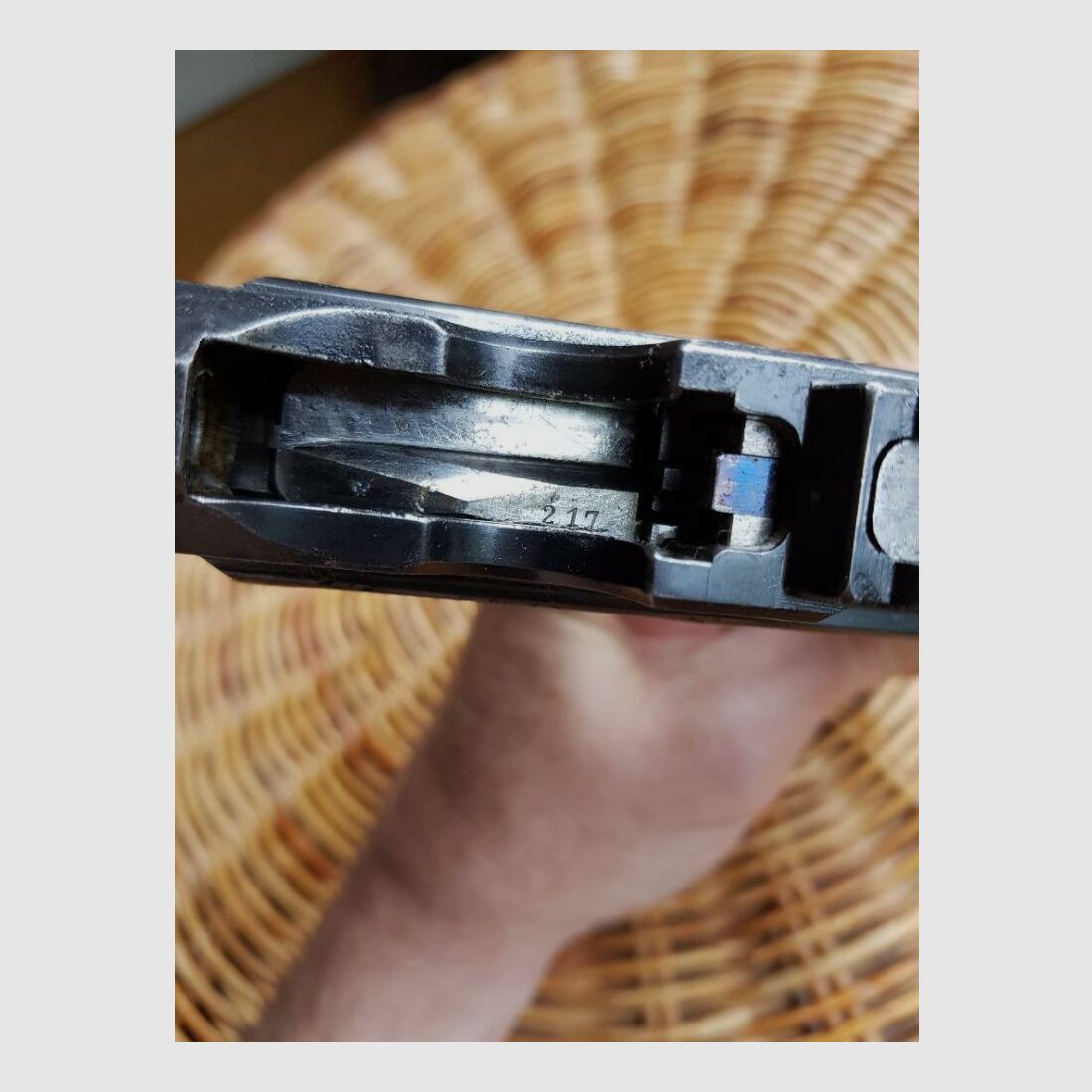 Mauser C96 Commissione di prova fucili Spandau 1899