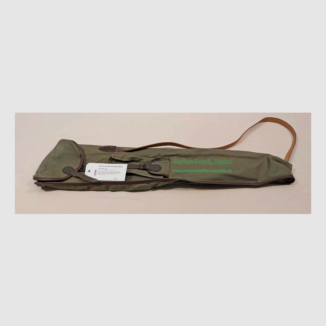 AKAH (Fa. Albrecht Kind) canvas case for Erma M1