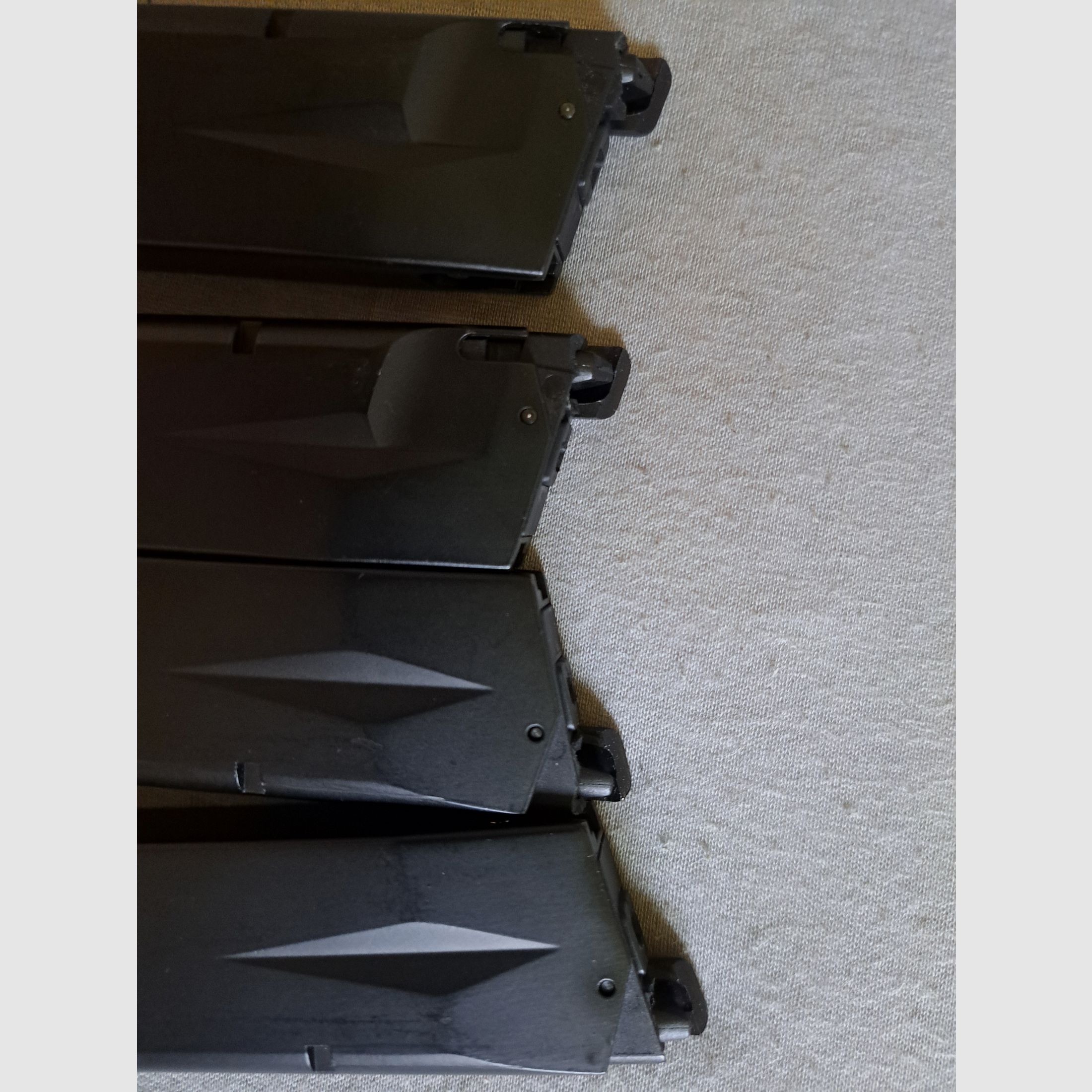 WE P226 GBB mit Carabine Kit