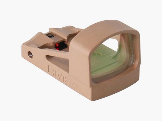 Shield Rotpunktvisier RMSc Flat Dark Earth - 4 MOA Dot
