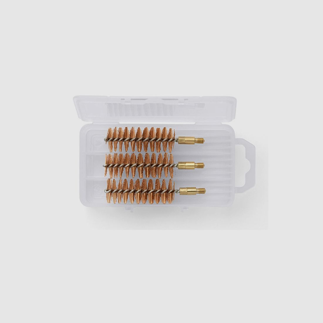 Eyselein mosiężne szczotki w zestawie 3-częściowym kal. 5,6 mm/.22