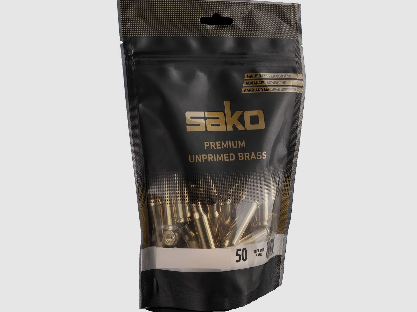 SAKO HÜLSEN 6,5 CREEDMOOR QT 50