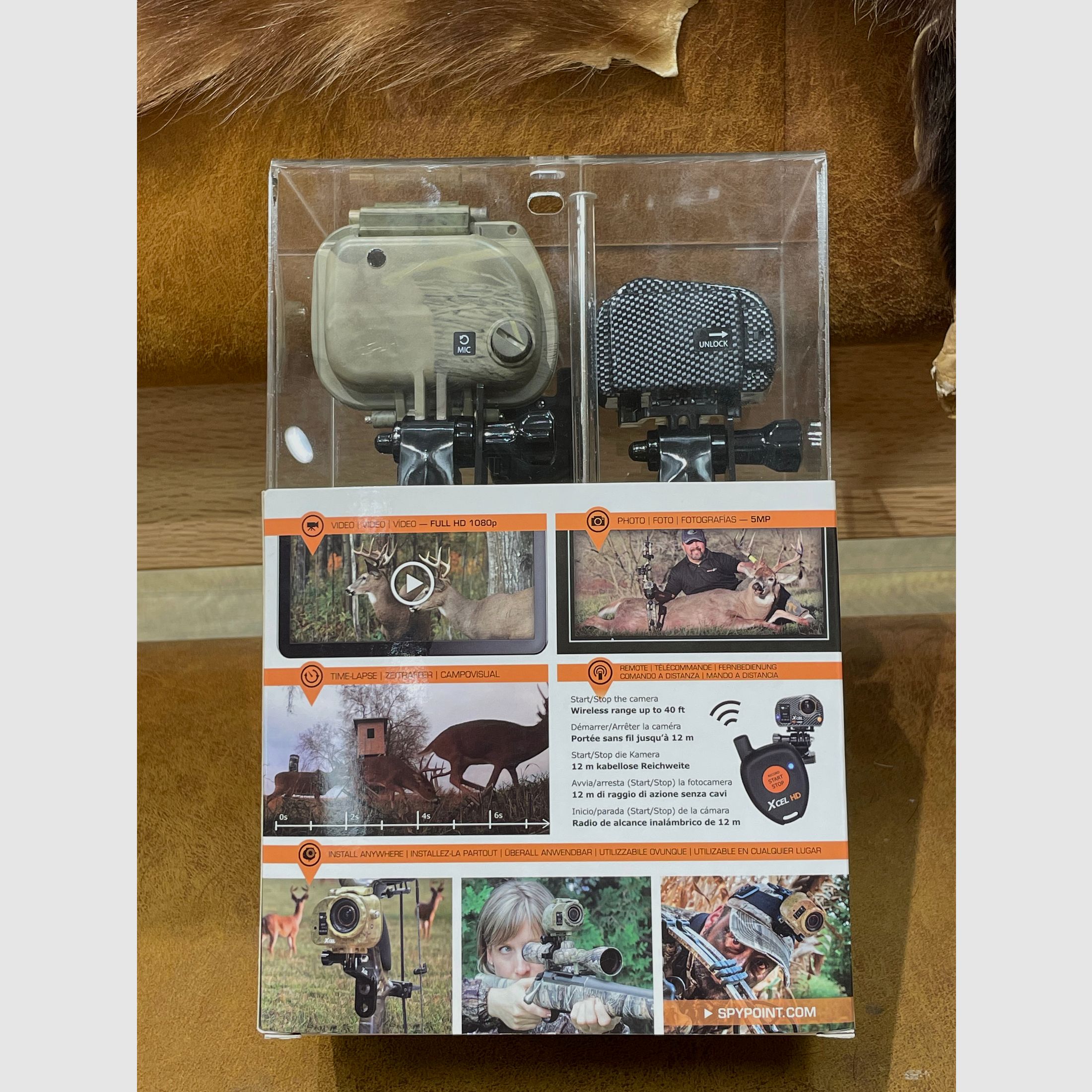 Spypoint Xcel HD Action Camera Hunting Edition