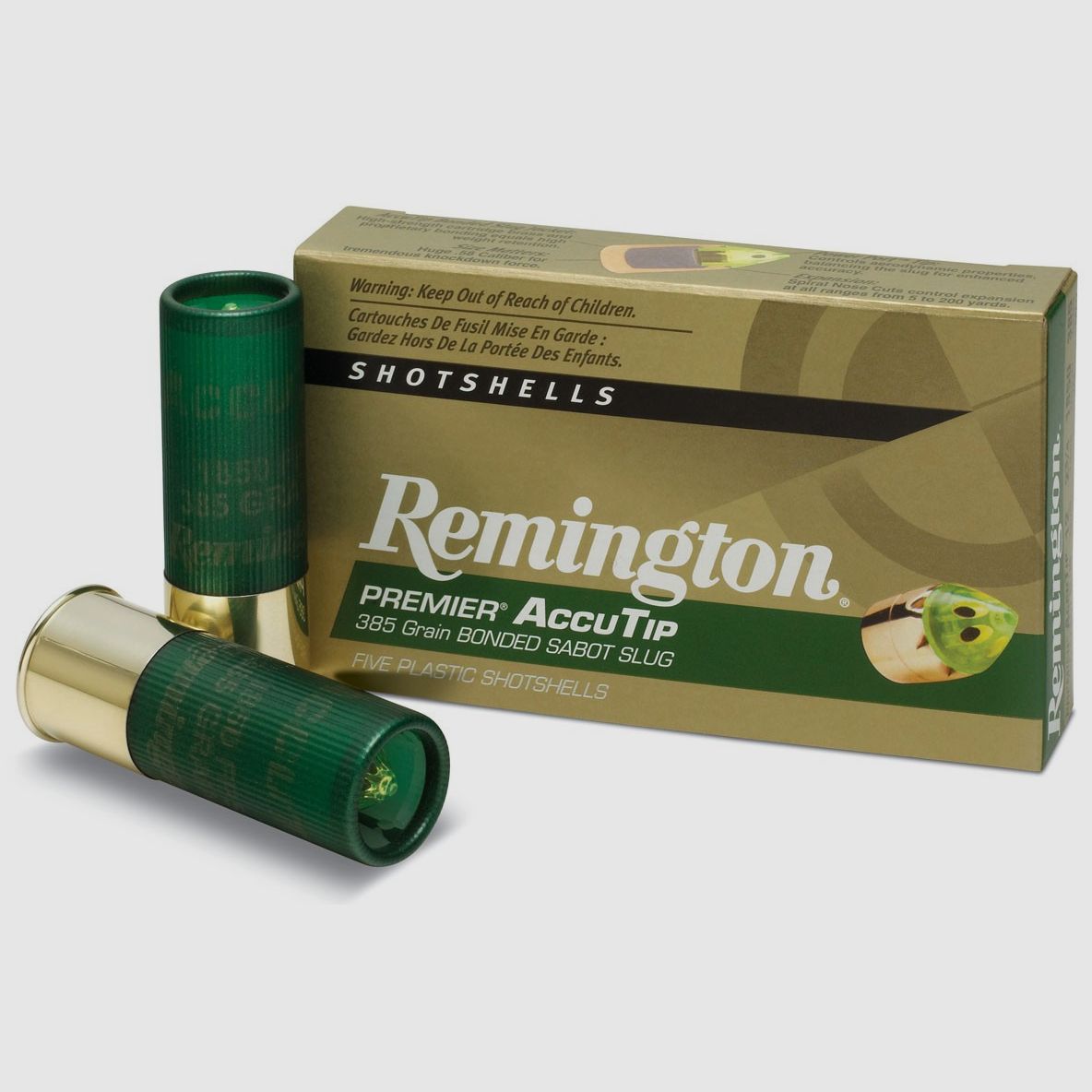 Patronen für Flinte 12/76 REMINGTON ACCUTIP Bonded, Bild 1 von 2