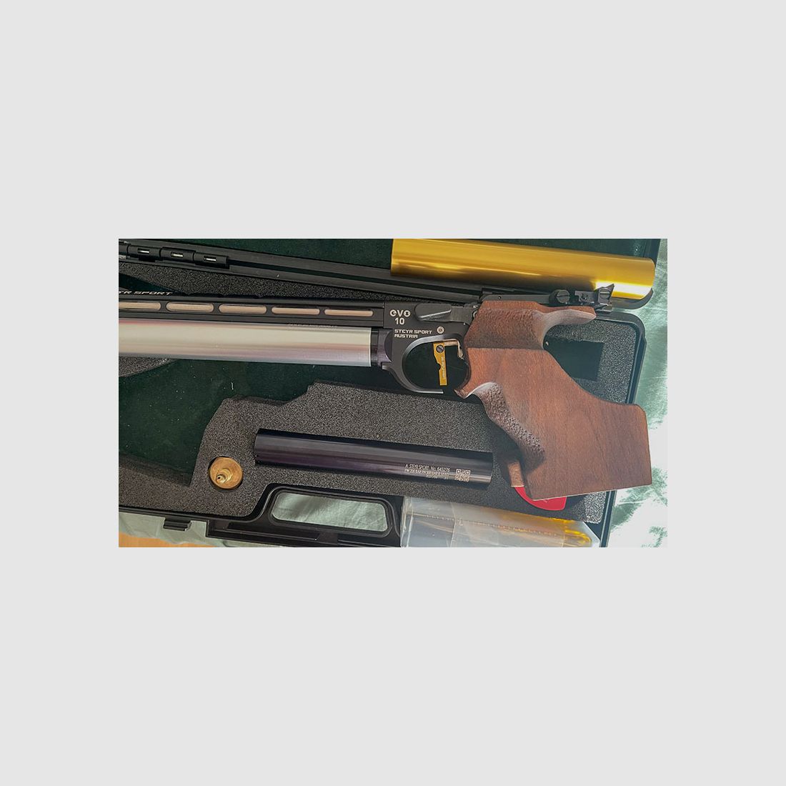 Steyr Evo 10 Luftpistole