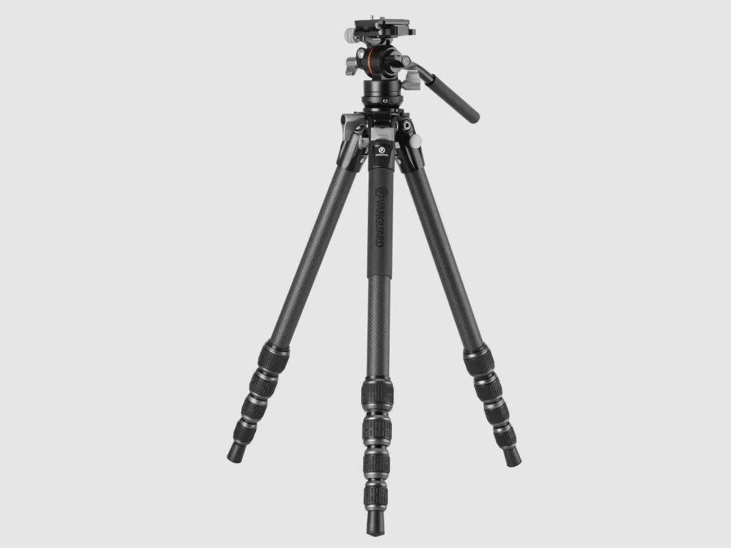 Vanguard Alta Pro 3VLT 235CV12 - Kompakter Carbon-Videostativ, Veo PV-12 Kugelkopf, Bild 1 von 23