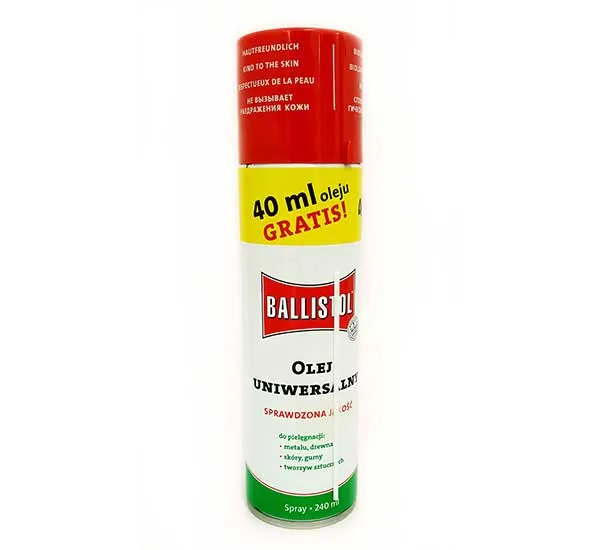 BALLISTOL Huile pour armes Spray 240 ml