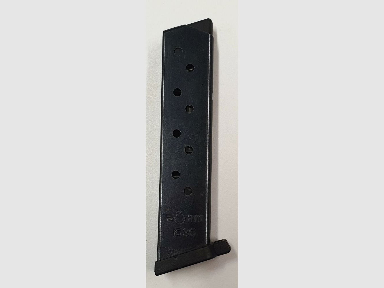 Röhm rivista per pistola a salve Röhm RG96 9mm P.A.K., 9 colpi