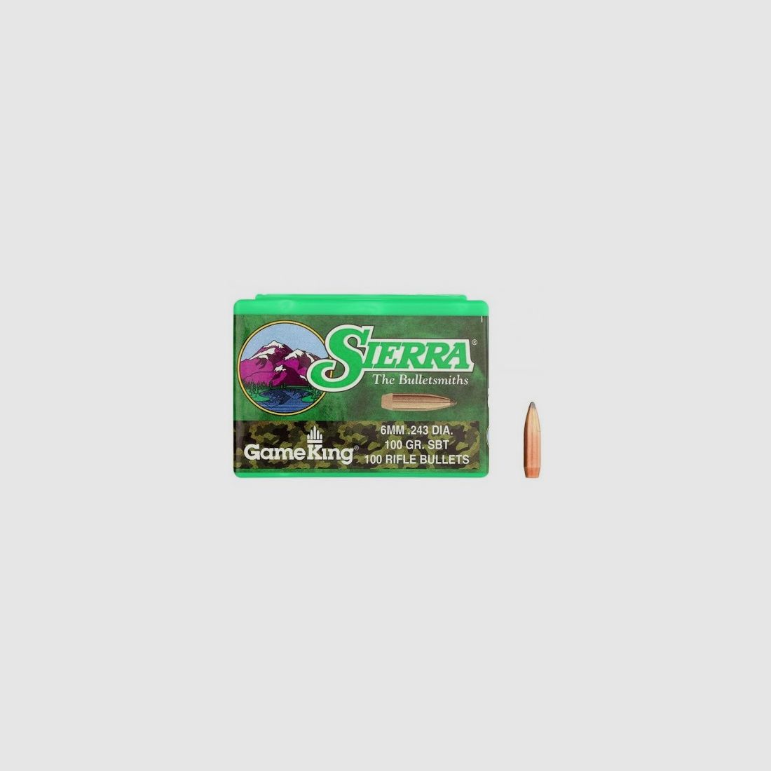 SIERRA Geschosse GAMEKING 308 200gr SBT - 2165