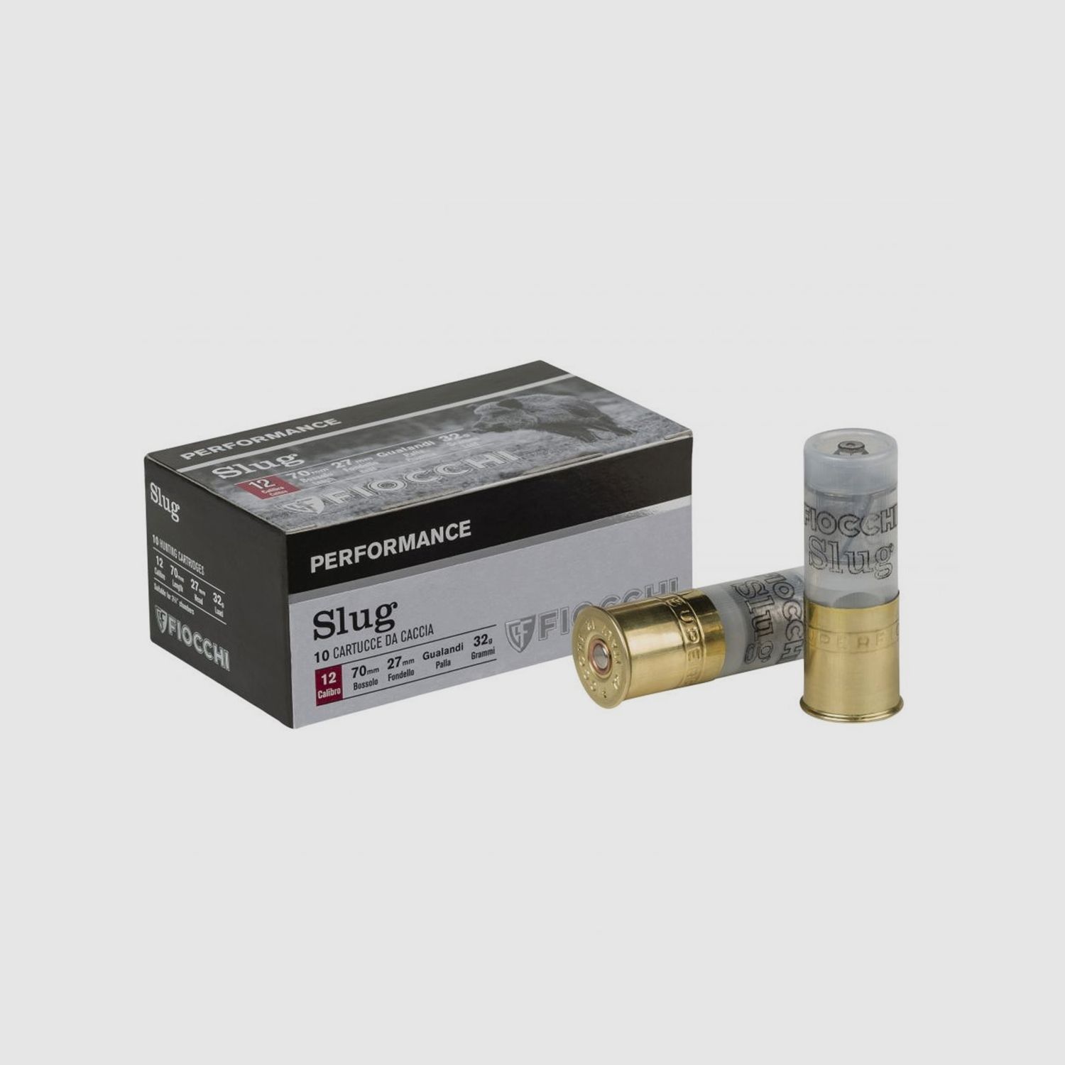 FIOCCHI SLUG-GESCHOSS GUALANDI-GRAMM 28-BOX 10 STK, Bild 1 von 3