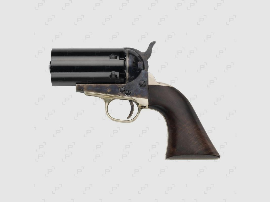 Zwartkruit Revolver PIETTA 1851 NAVY YANK PEPPERBOX
