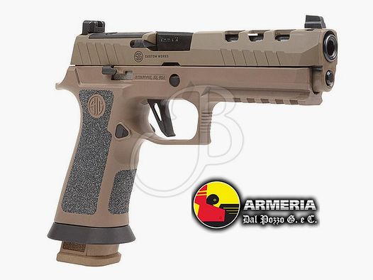 SIG SAUER P320 X-FIVE DH3 9 LUGER 5″ X-RY COY