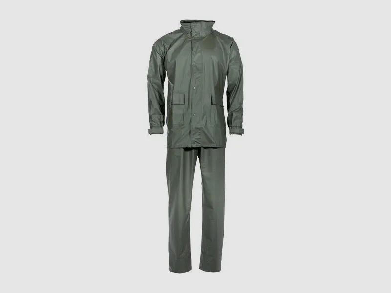 MFH Ensemble de pluie Premium 2 pièces olive