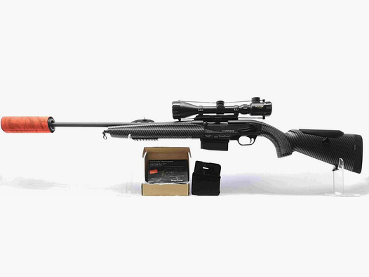 Verney Carron Speedline .30-06 mit ERA SOB3D-Schalldämpfer