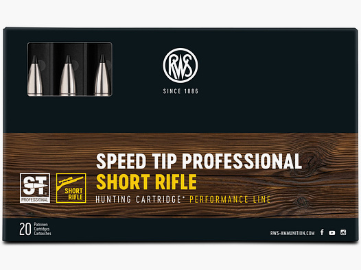 RWS 8x57IS Speed Tip Pro 11,7g ShortRifle