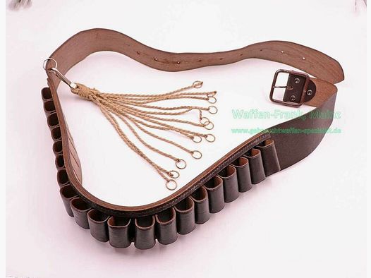 Ceinture à cartouches à plomb AKAH-(Fa. Albrecht Kind)