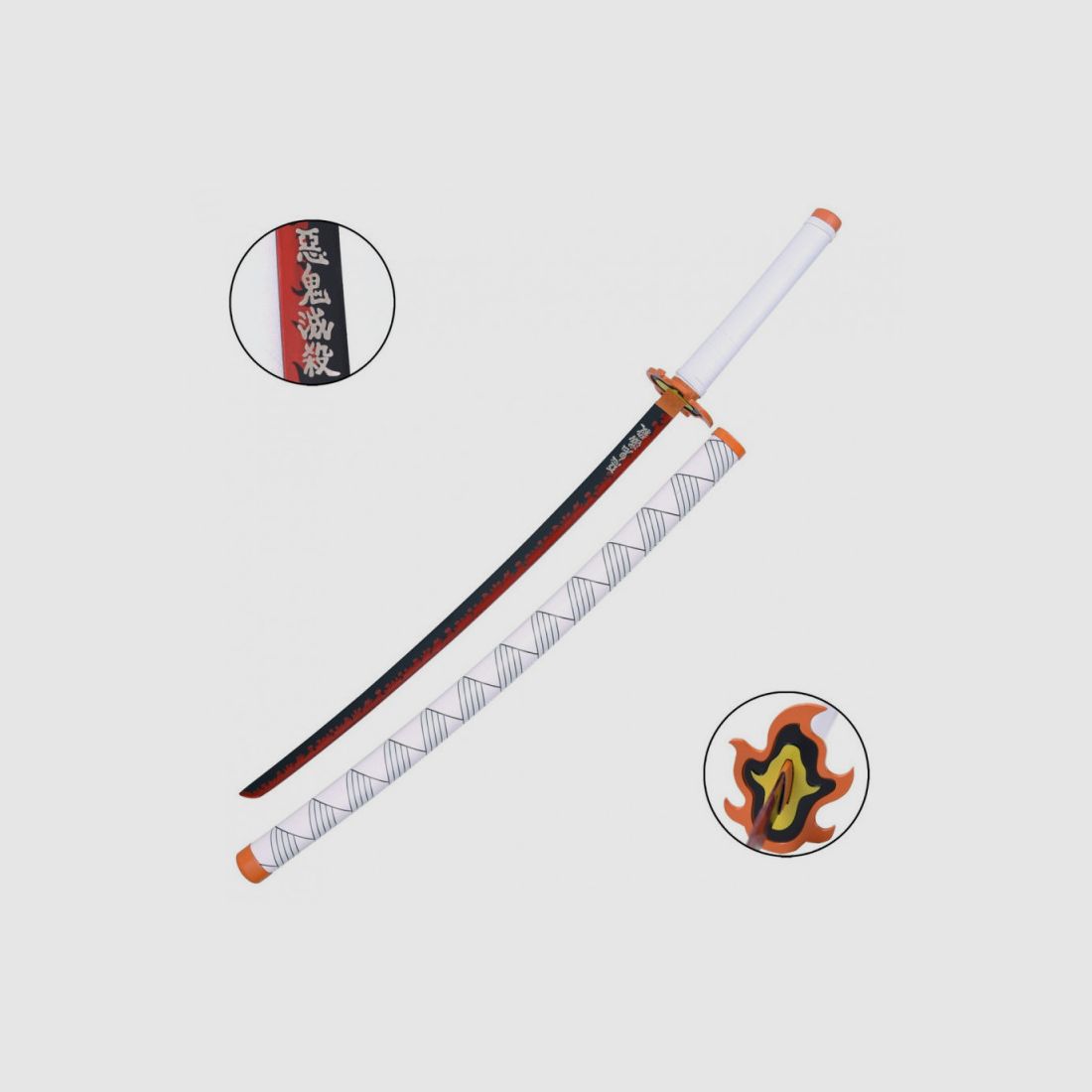 KATANA RENGOKU NON TRANCHANT