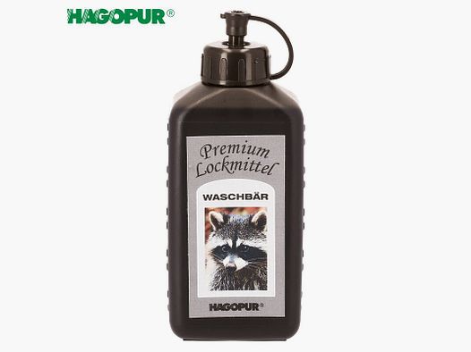 Hagopur Premium Lockmittel Waschbär 250 ml